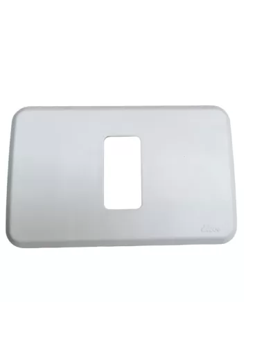 Plaque rectangulaire Relco 1641 à 1 trou astra